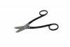 7" Sheet Metal Scissors <br> Lightweight Metal Snips <br> Curved Blades <br> Made in Germany <br> Grobet 53.802